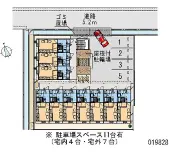 ★手数料０円★岡山市南区新保 月極駐車場